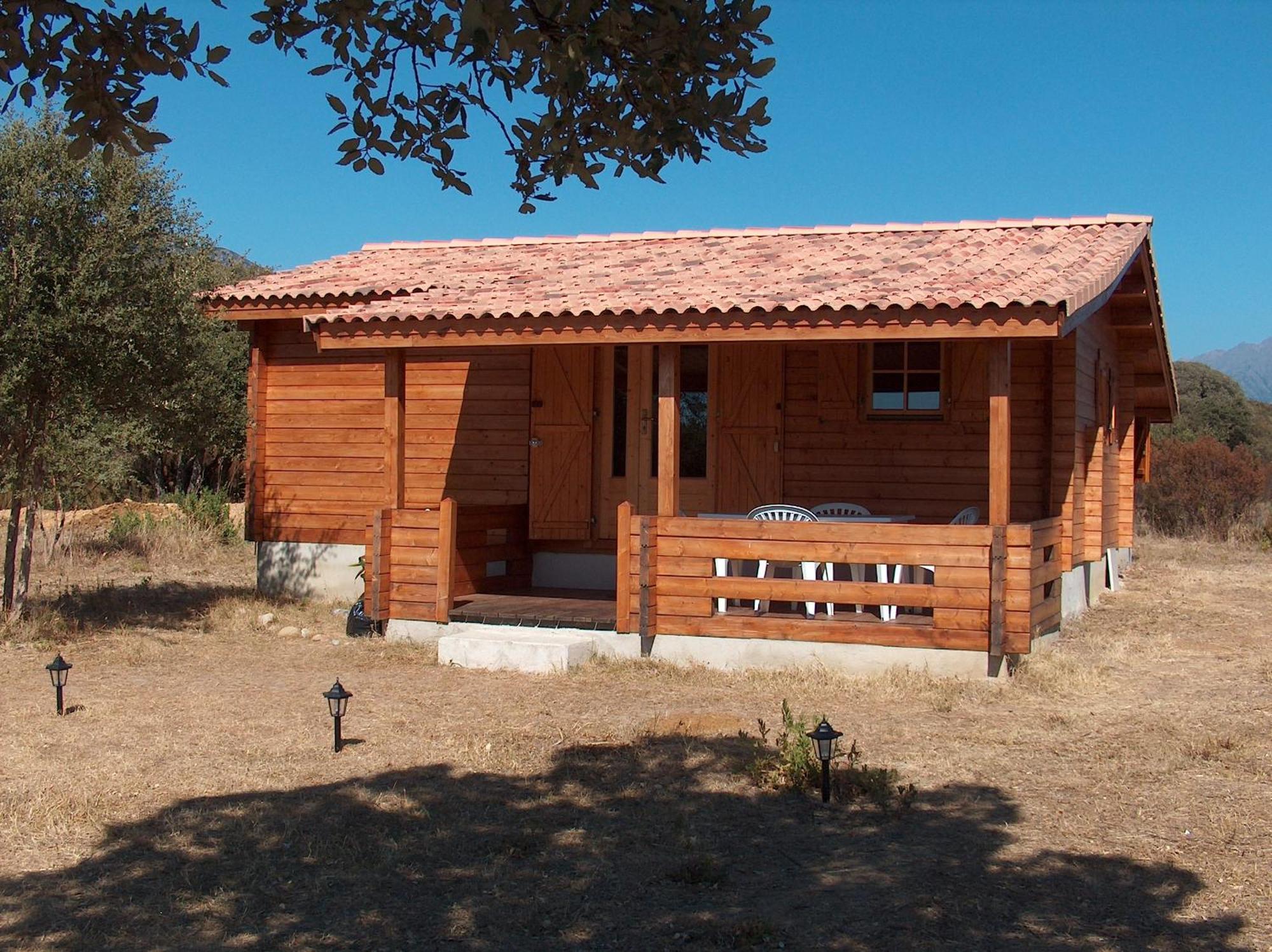 Chalet Climatise Porticcio Corse Fontanaccio Dış mekan fotoğraf